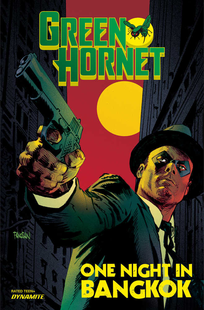 Green Hornet One Night Bangkok One Shot Cover A Panosian | Odin's Place
