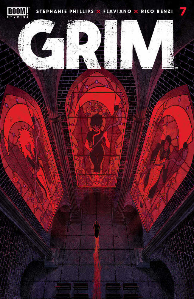 Grim #7 Cover A Flaviano | Odin's Place