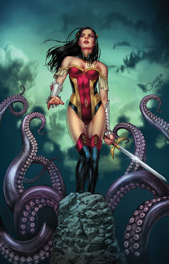 Grimm Fairy Tales #68 Cover A Vigonte | Odin's Place