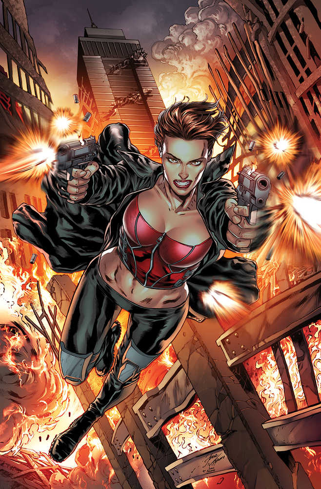 Grimm Spotlight Inferno Cover A Vitorino | Odin's Place