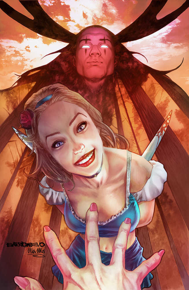Grimm Univ Cinderella Fairy World Massacre Cover A Barrionuevo | Odin's Place