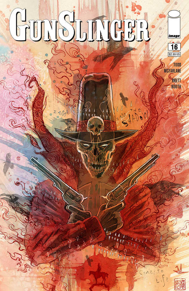 Gunslinger Spawn #16 Cover A Mack | Odin's Place