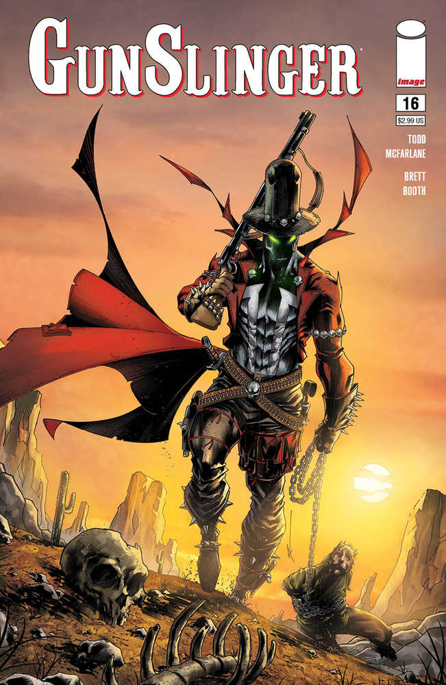 Gunslinger Spawn #16 Cover B Keane | Odin's Place