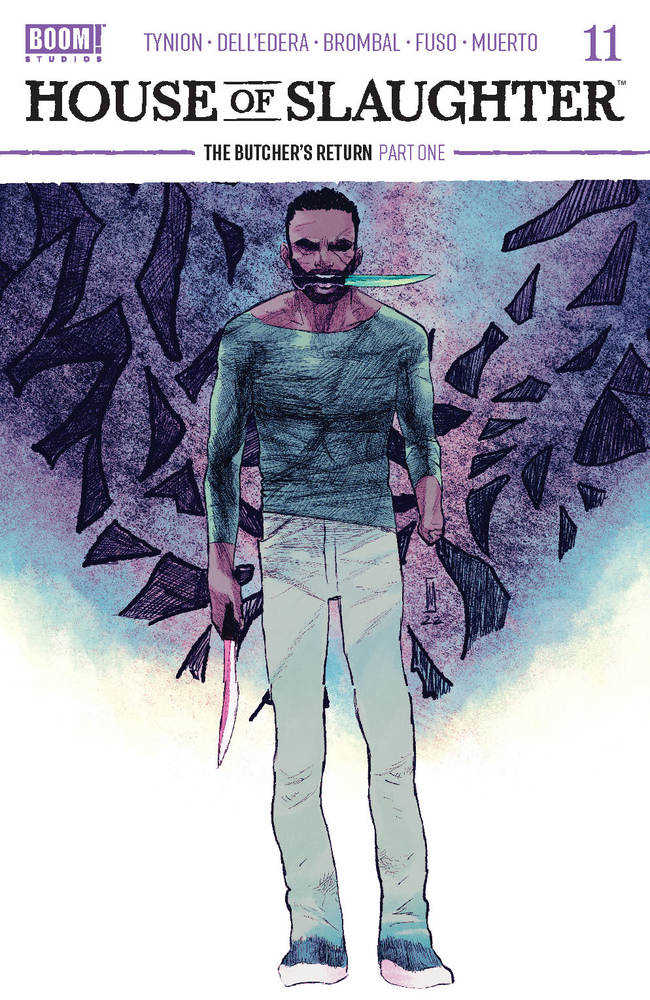 House Of Slaughter #11 Cover B Dell Edera | Odin's Place