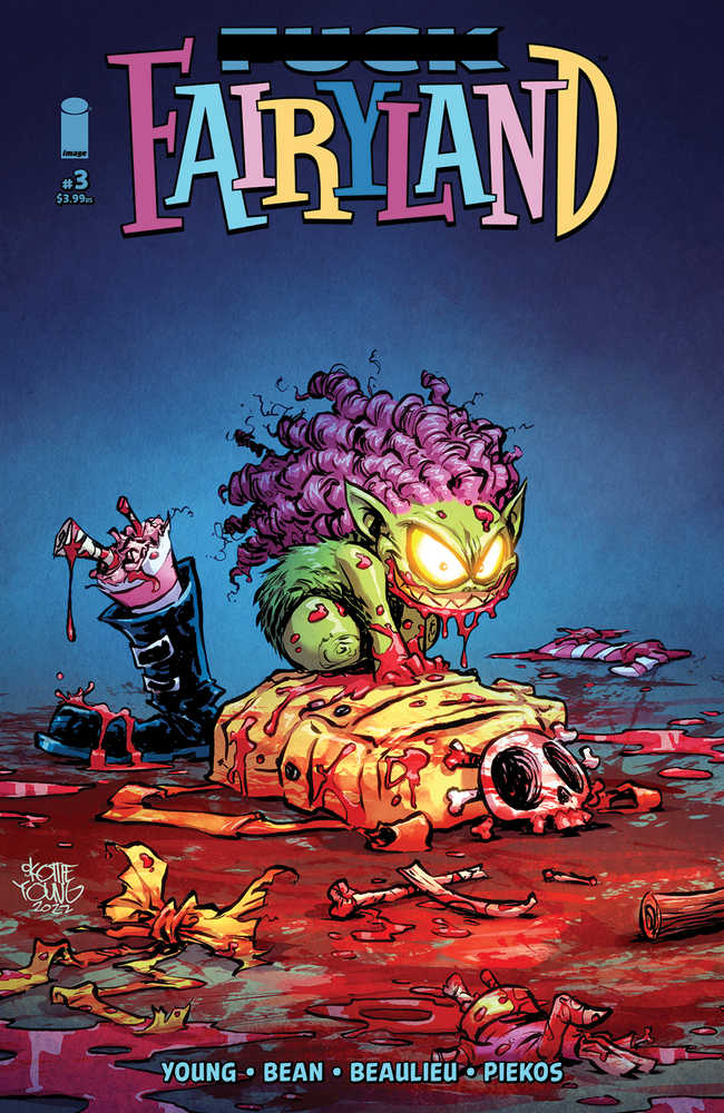 I Hate Fairyland #3 Cover B Young (Mature) | Odin's Place