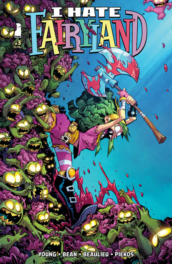 I Hate Fairyland #3 Cover C Bean (Mature) | Odin's Place