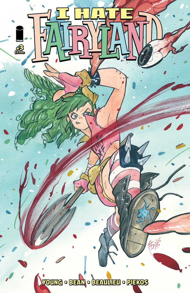 I Hate Fairyland #3 Cover D Momoko (Mature) | Odin's Place