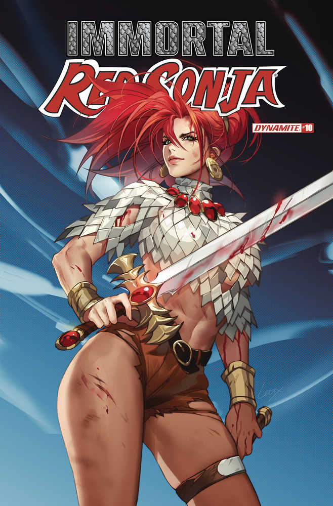 Immortal Red Sonja #10 Cover A Leirix | Odin's Place