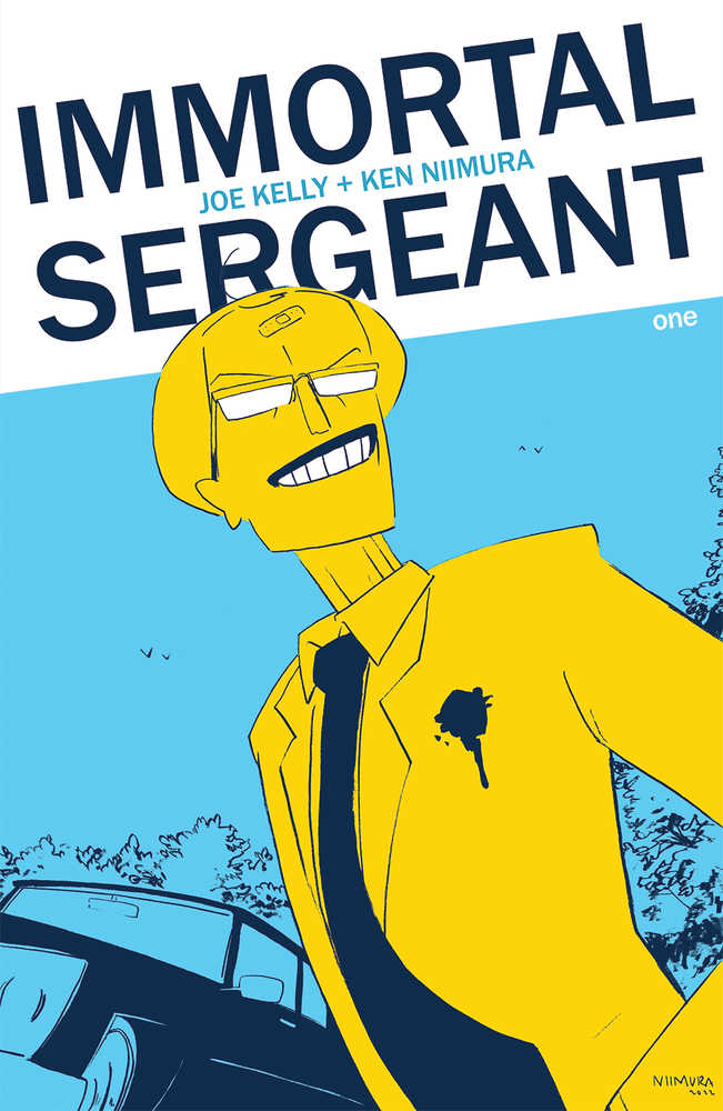 Immortal Sergeant #1 (Of 9) | Odin's Place