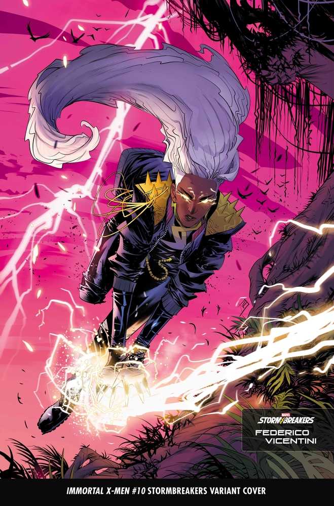 Immortal X-Men #10 Vicentini Stormbreakers Variant | Odin's Place
