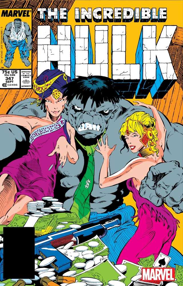 Incredible Hulk #347 Facsimile Edition | Odin's Place