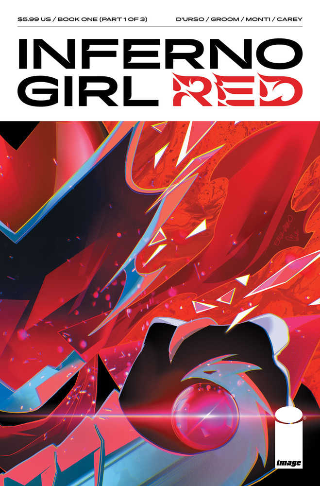 Inferno Girl Red Book One #1 (Of 3) Cover A Durso & Monti | Odin's Place