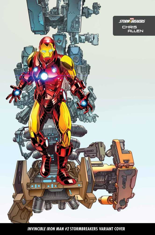 Invincible Iron Man #2 Allen Stormbreakers Variant | Odin's Place