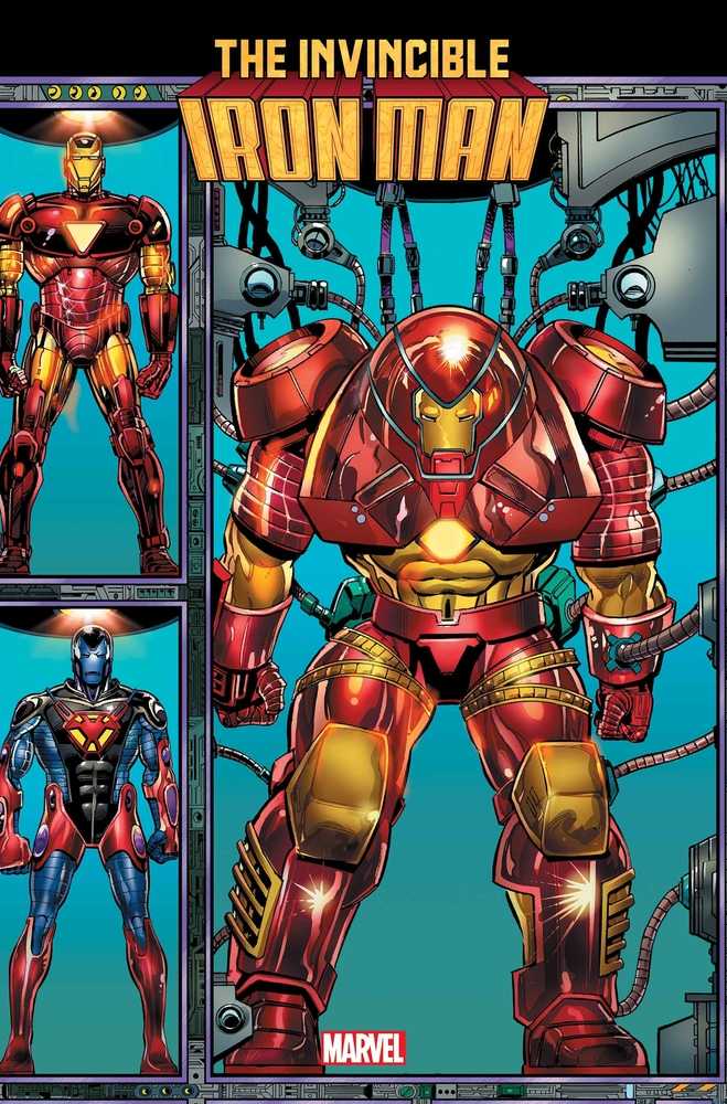 Invincible Iron Man #2 Layton Connecting Variant | Odin's Place