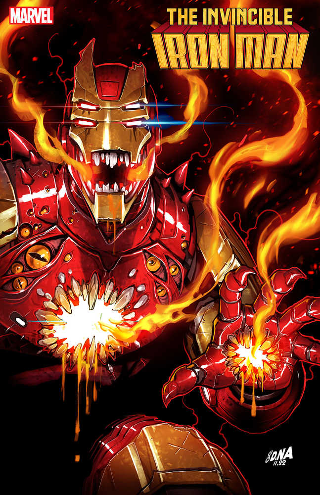 Invincible Iron Man #2 Nakayama Demonized Variant | Odin's Place