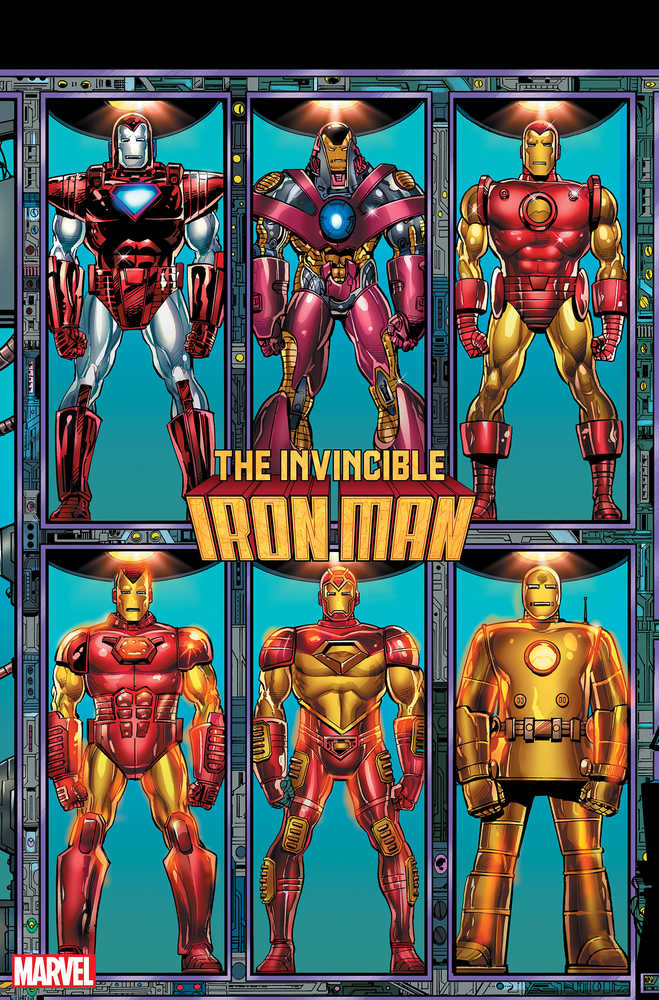 Invincible Iron Man #3 Layton Connecting Variant | Odin's Place