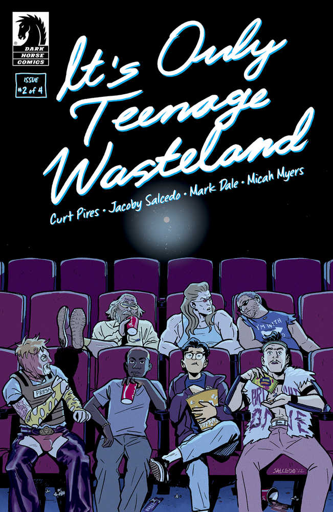Its Only Teenage Wasteland #2 (Of 4) | Odin's Place
