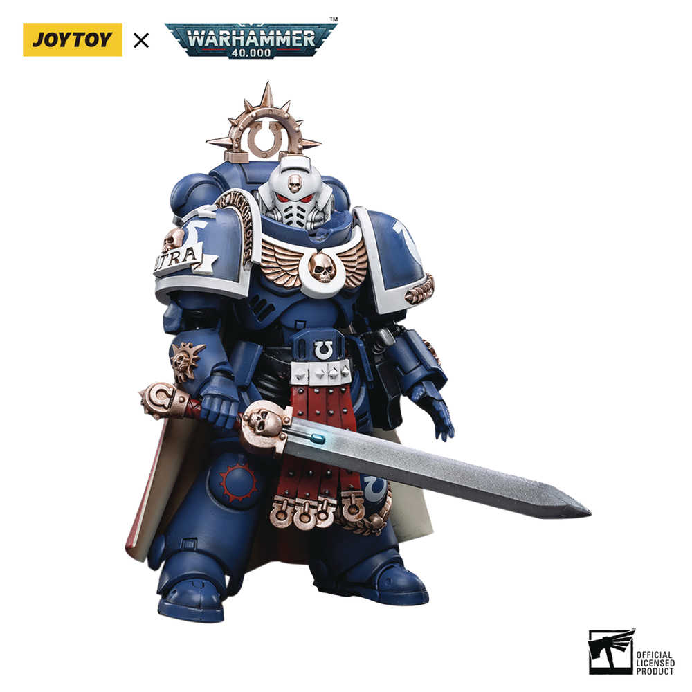 Joytoy 40k Ultramarines Primaris Captain 1/18 Action Figure | Odin's Place