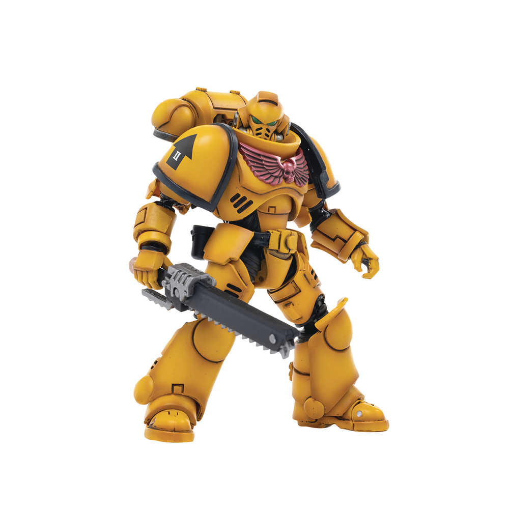Joytoy Warhammer 40k Imperial Fists Intercessors 1/18 Action Figure (Ne | Odin's Place