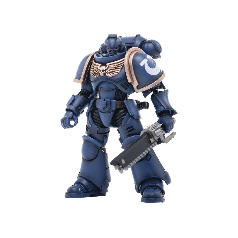 Joytoy Warhammer 40k Ultramarines Intercessors 1/18 Action Figure | Odin's Place