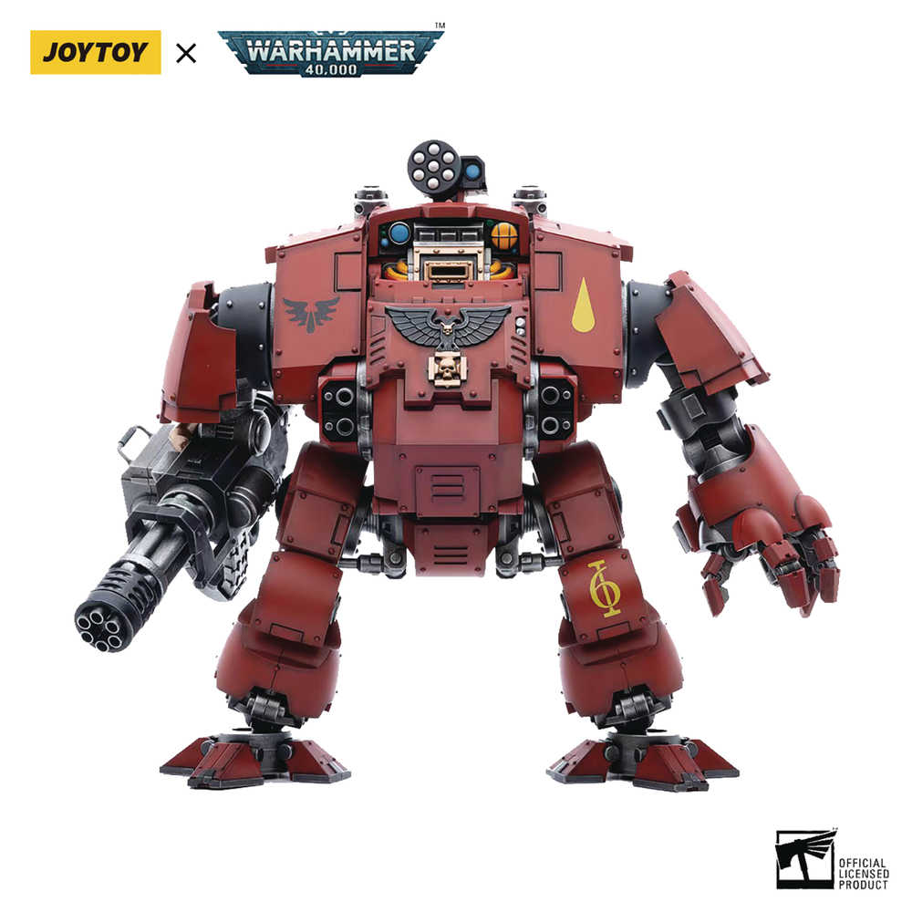 Joytoy Wh 40k Blood Angels Redemptor Dreadnought 1/18 Figure (N | Odin's Place