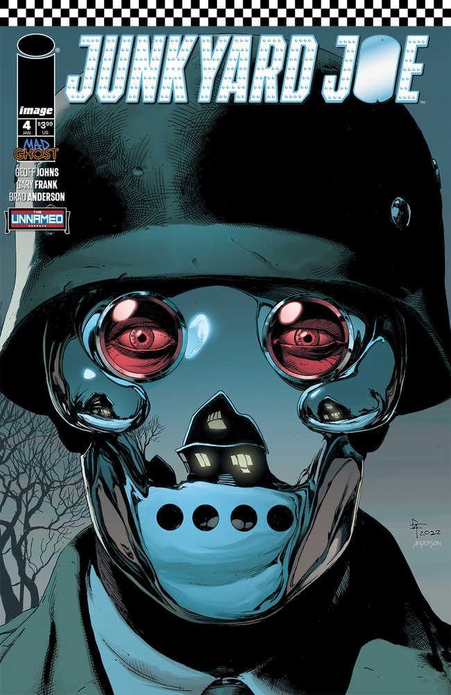 Junkyard Joe #4 Cover A Frank & Anderson | Odin's Place
