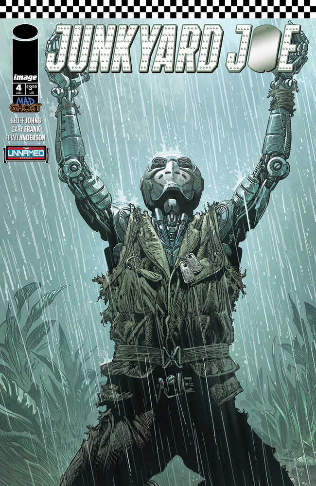 Junkyard Joe #4 Cover B Rodriguez & Anderson | Odin's Place