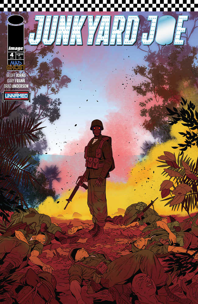 Junkyard Joe #4 Cover C Stott | Odin's Place