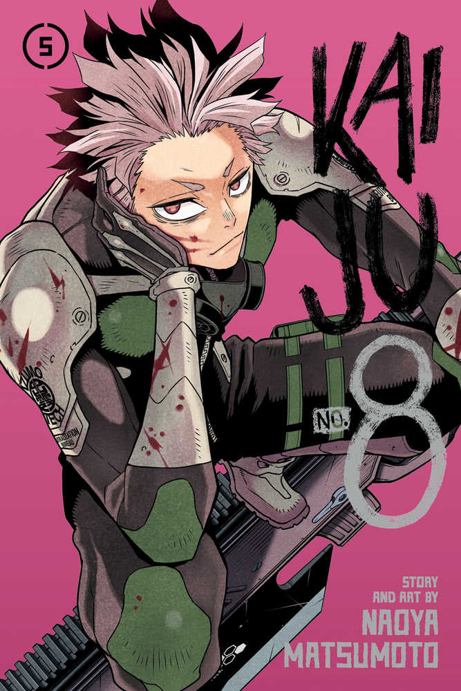 Kaiju No 8 Volume 05 | Odin's Place