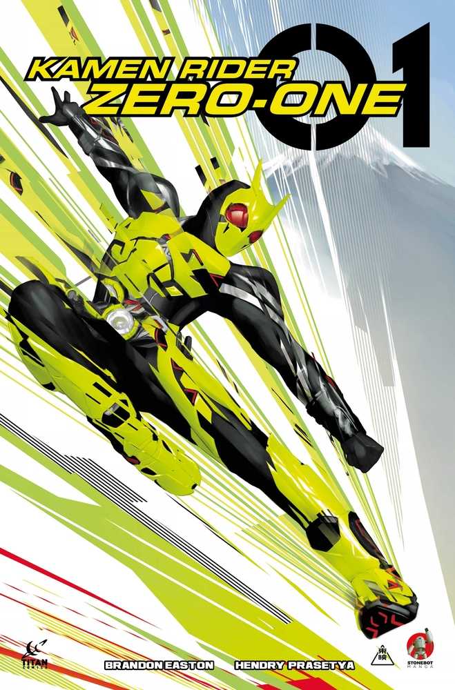 Kamen Rider Zero One #3 Cover A Mercado | Odin's Place