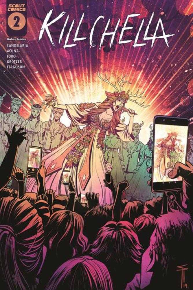 Killchella #2 (Of 4) Cover A Serg Acuna | Odin's Place