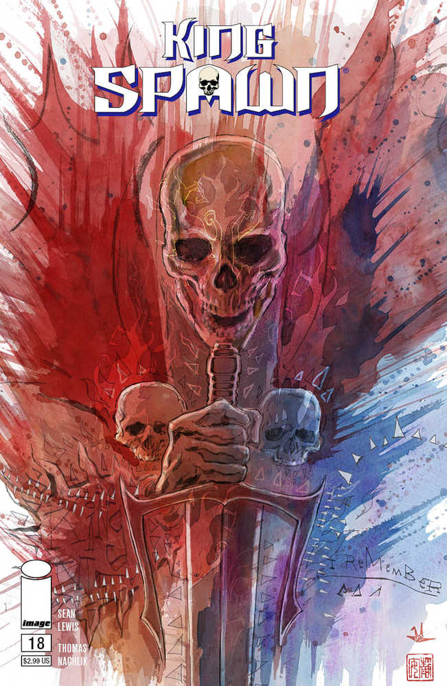 King Spawn #18 Cover A Mack | Odin's Place