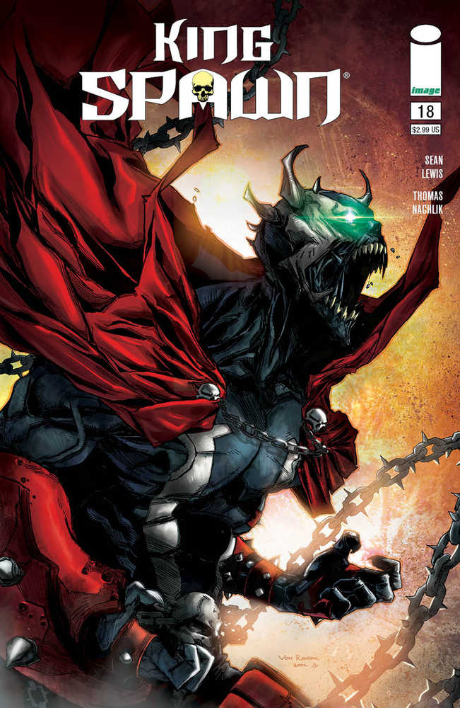 King Spawn #18 Cover B Randal | Odin's Place