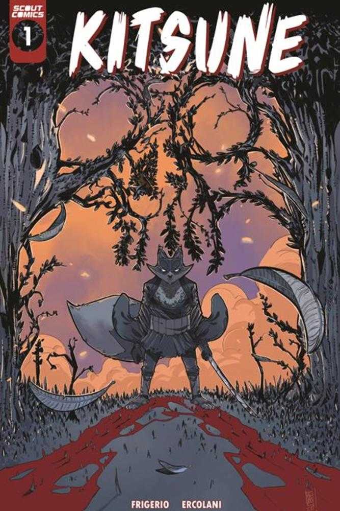 Kitsune #1 (Of 6) Cover A Emanuele Ercolani | Odin's Place
