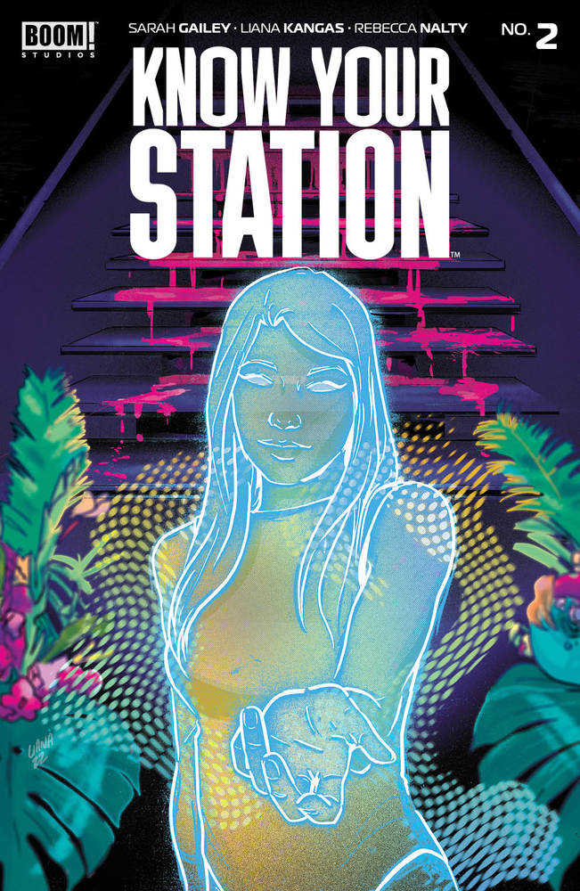 Know Your Station #2 (Of 5) Cover A Kangas (Mature) | Odin's Place