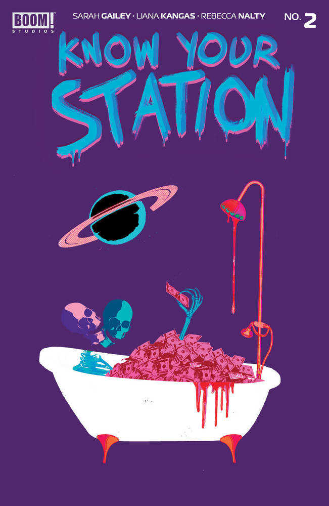 Know Your Station #2 (Of 5) Cover B Carey (Mature) | Odin's Place