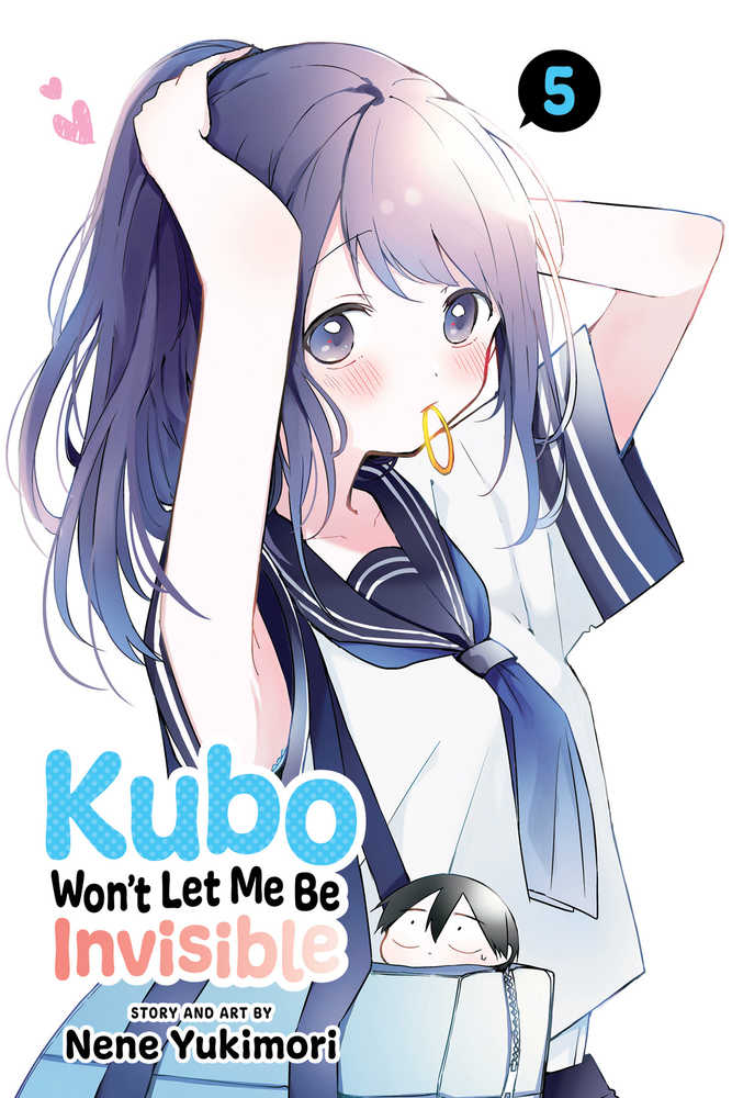 CL Kubo Wont Let Me Be Invisible Graphic Novel Volume 05 | Odin's Place