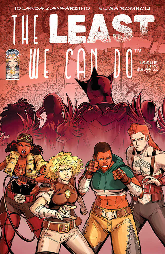 Least We Can Do #5 Cover A Romboli & Zandardino | Odin's Place