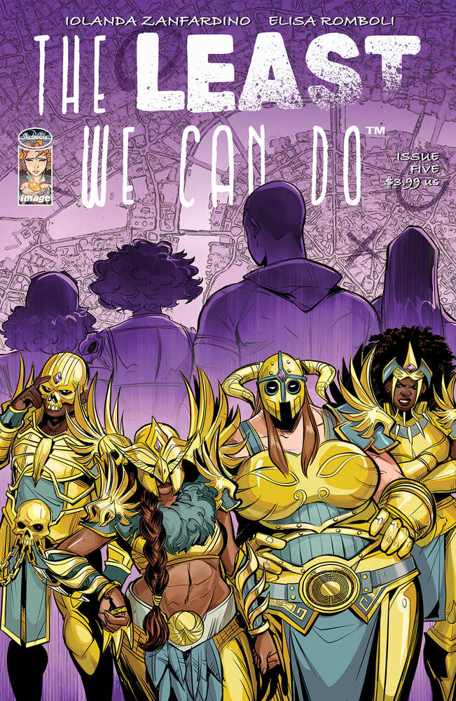Least We Can Do #5 Cover B Romboli & Zanfardino | Odin's Place