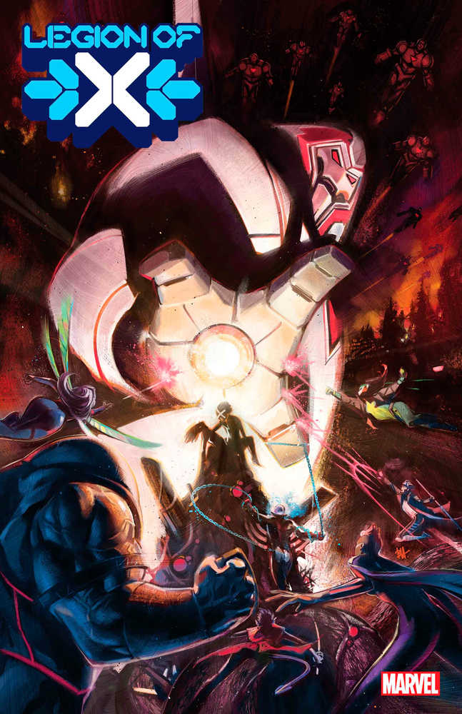 Legion Of X #10 | Odin's Place