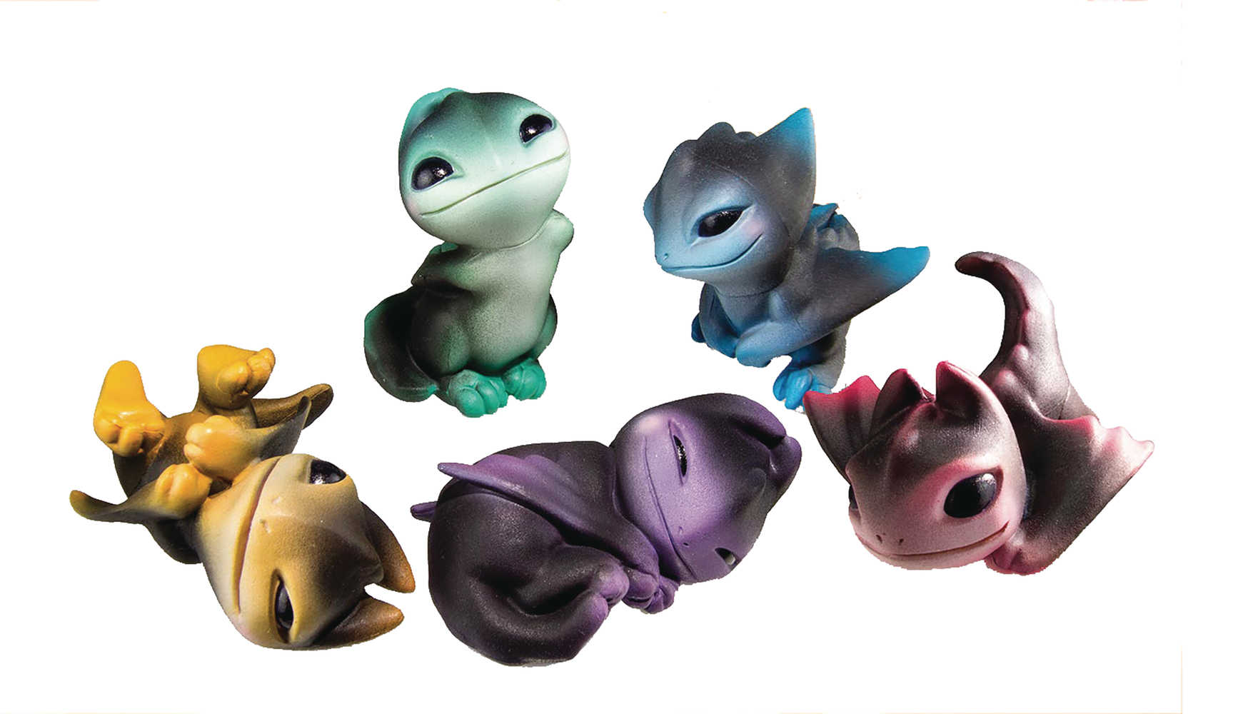Little Burnt Embers PVC Figurines Bmb Display | Odin's Place