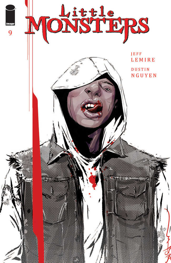 Little Monsters #9 Cover A Nguyen (Mature) | Odin's Place