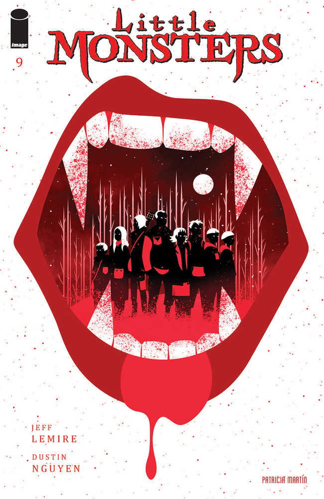 Little Monsters #9 Cover B Martin (Mature) | Odin's Place