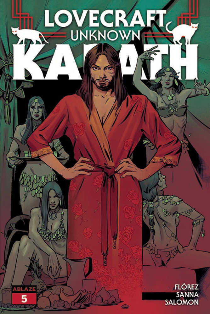 Lovecraft Unknown Kadath #5 Cover A Salomon (Mature) | Odin's Place