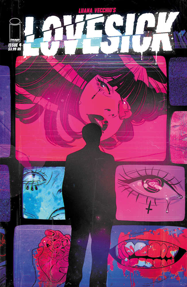 Lovesick #4 (Of 7) Cover A Vecchio (Mature) | Odin's Place
