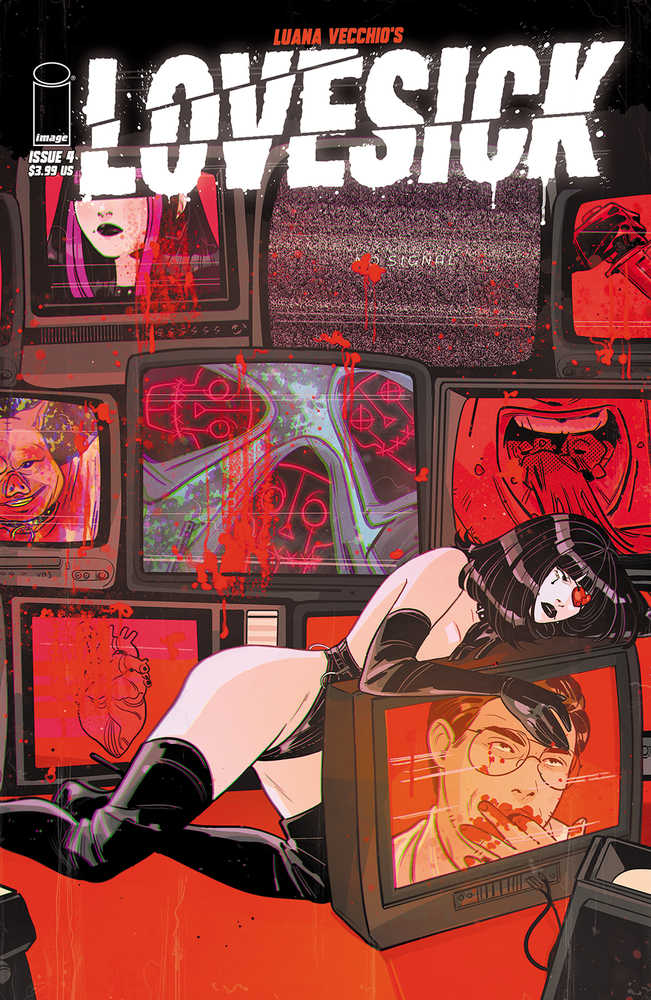 Lovesick #4 (Of 7) Cover B Vecchio (Mature) | Odin's Place