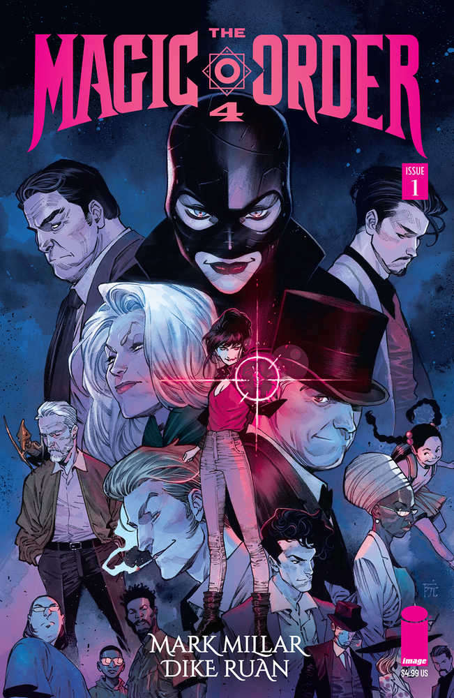 Magic Order 4 #1 (Of 6) Cover A Ruan | Odin's Place