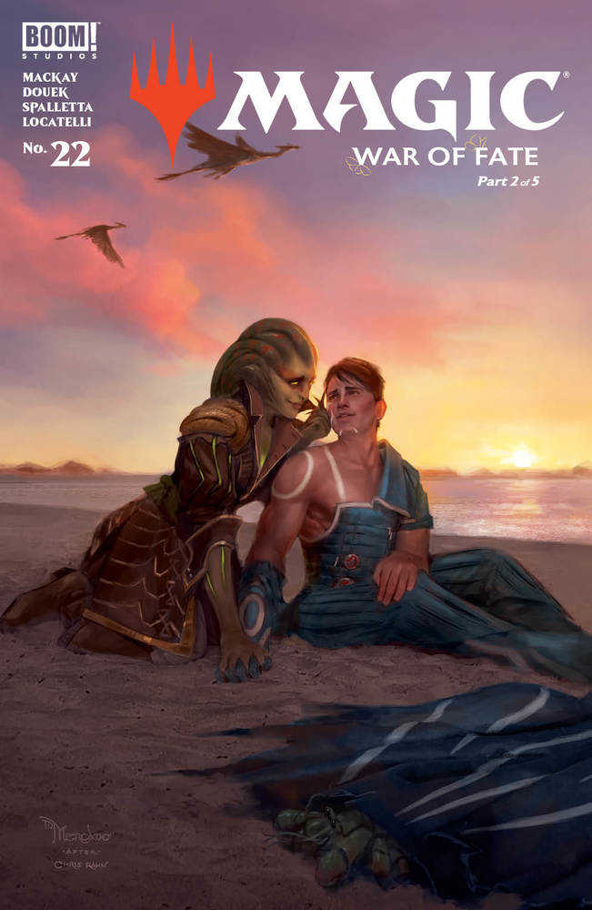 Magic The Gathering (Magic The Gathering) #22 Cover A Mercado | Odin's Place