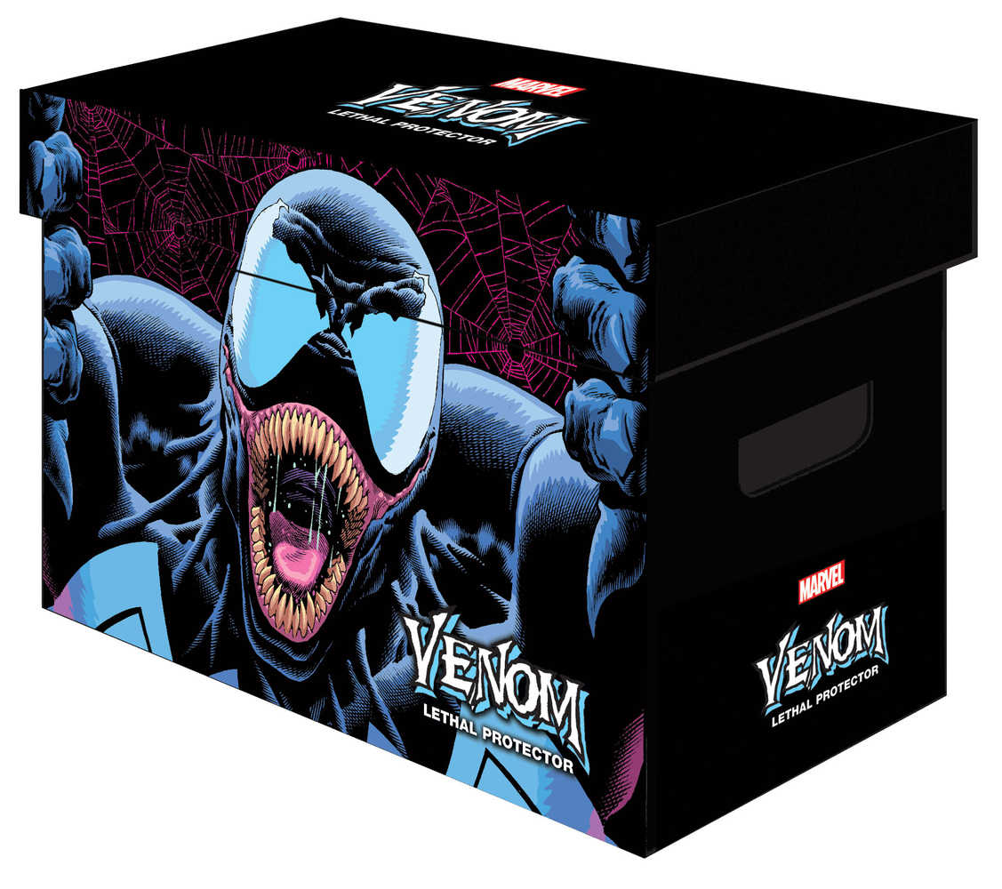 Marvel Graphic Comic Boxes Venom [Bundles Of 5] | Odin's Place