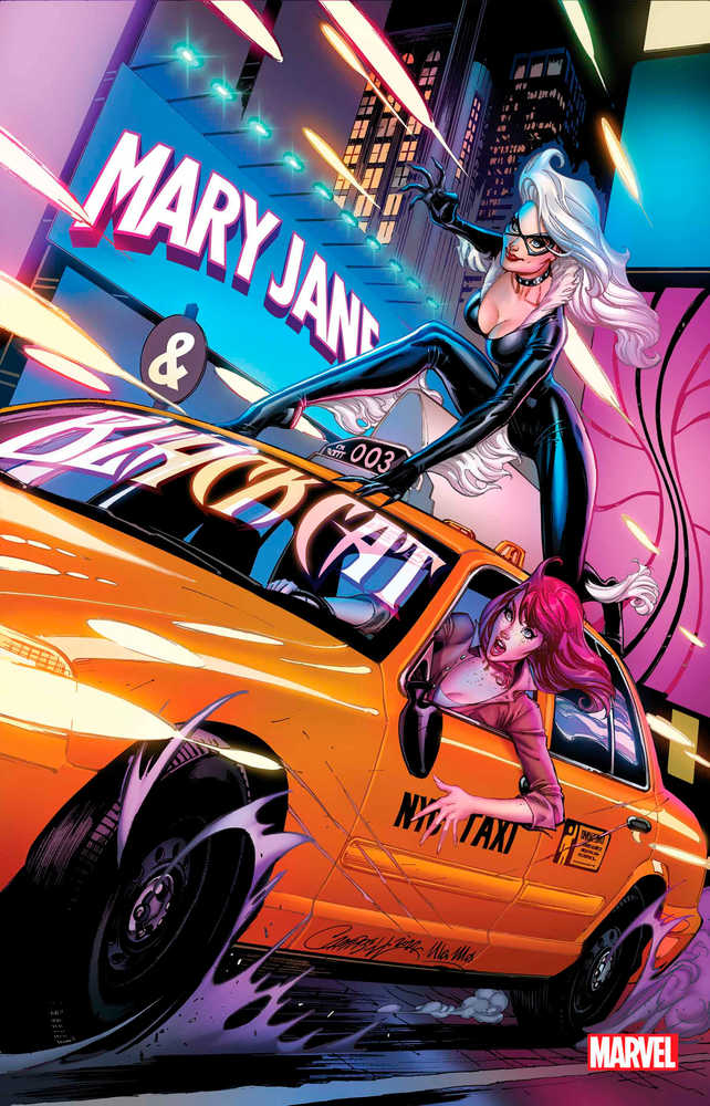Mary Jane And Black Cat #3 (Of 5) | Odin's Place